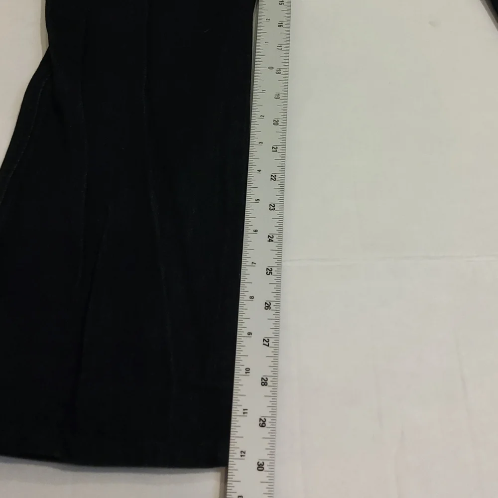 Lauren‎ Ralph Lauren Jeans, Double Zipper Front Pockets, Dark Blue, Size 14